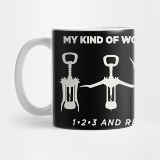 Wine Workout Mug